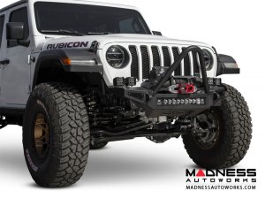 Jeep Wrangler JL Stinger Winch Bumper - Front - Rock Fighter 